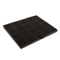 Filtro carbone attivo 24,2x19,4x1 cappa cucina Electrolux AEG 33005521