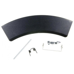Impugnatura Oblò Nero 7965 Kit Lavatrice 4055271565