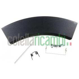 Impugnatura Oblò Nero 7965 Kit Lavatrice 4055271565