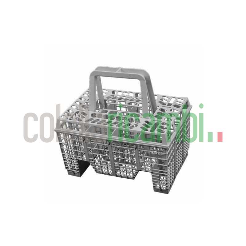 Cestello portaposate grigio chiaro per lavastoviglie Electrolux 1118228004