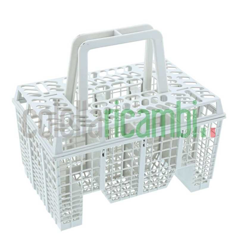 Cestello portaposate grigio chiaro per lavastoviglie Electrolux 1118228004