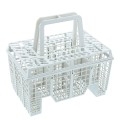 Cestello portaposate grigio chiaro per lavastoviglie Electrolux 1118228004