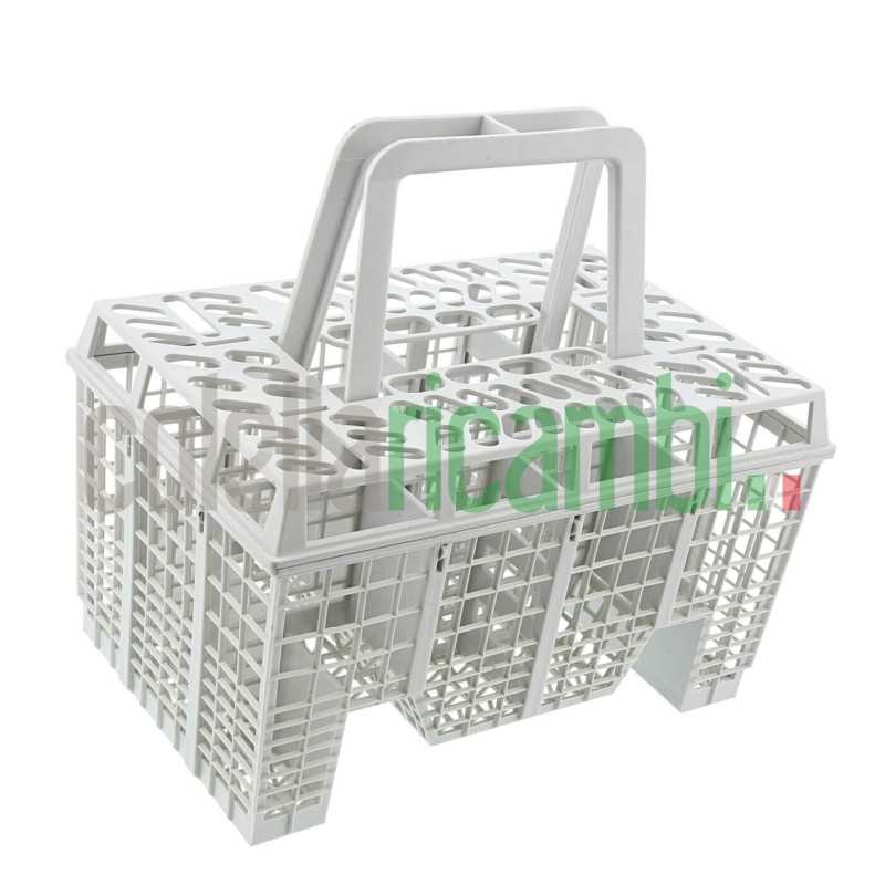 Cestello portaposate grigio chiaro per lavastoviglie Electrolux 1118228004