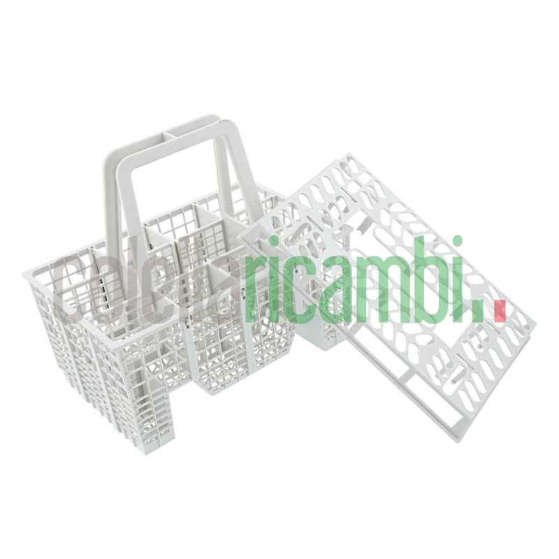 Cestello portaposate grigio chiaro per lavastoviglie Electrolux 1118228004