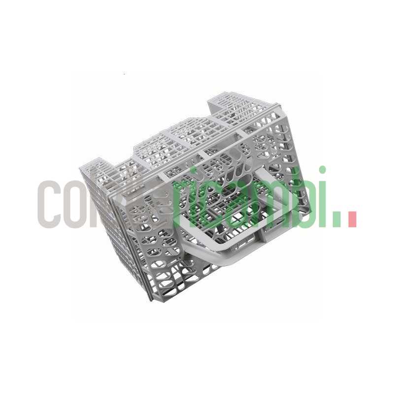 Cestello portaposate grigio chiaro per lavastoviglie Electrolux 1118228004