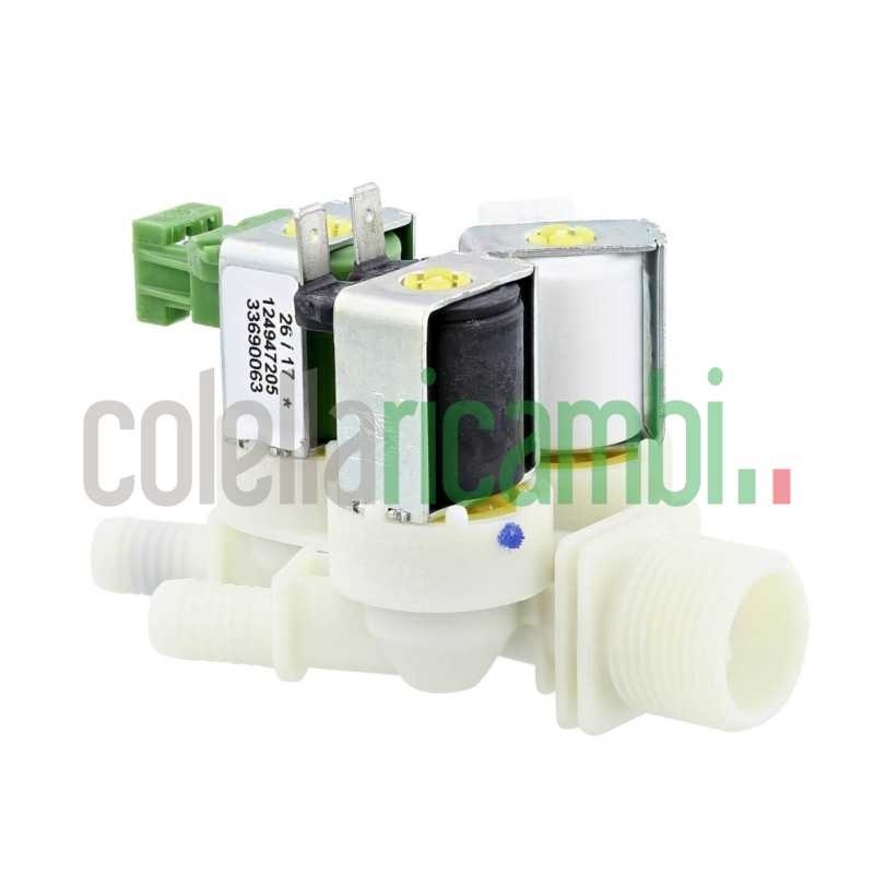 Valvola elettrica per lavatrice Electrolux 1249472059
