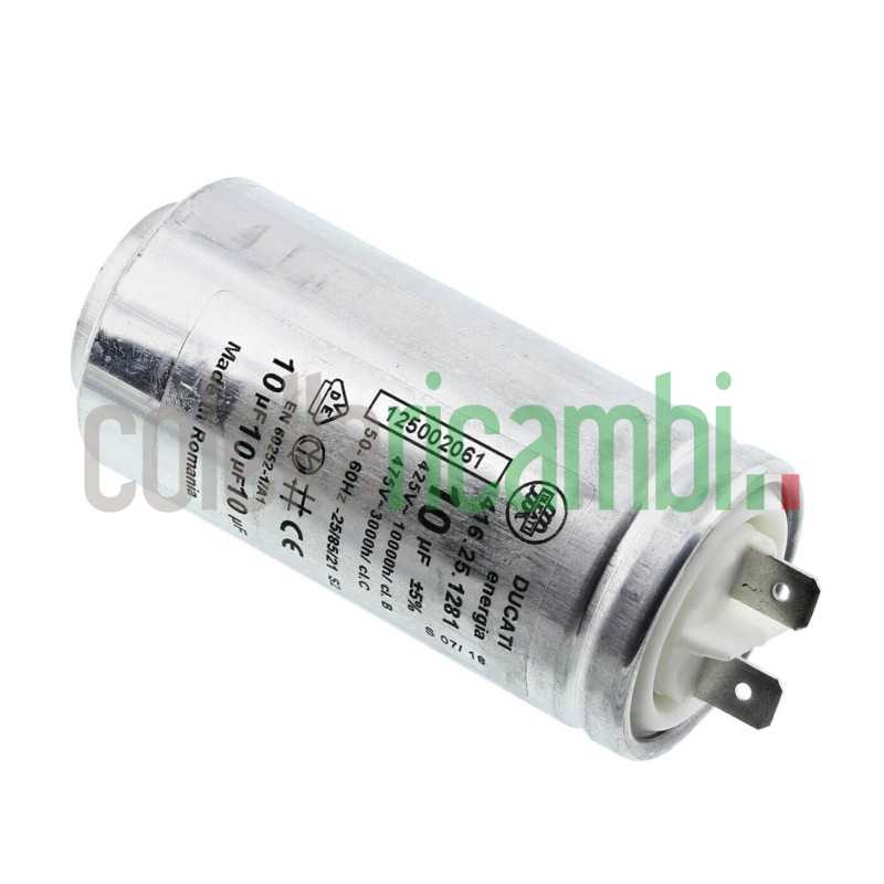 Condensatore motore Electrolux 1250020615
