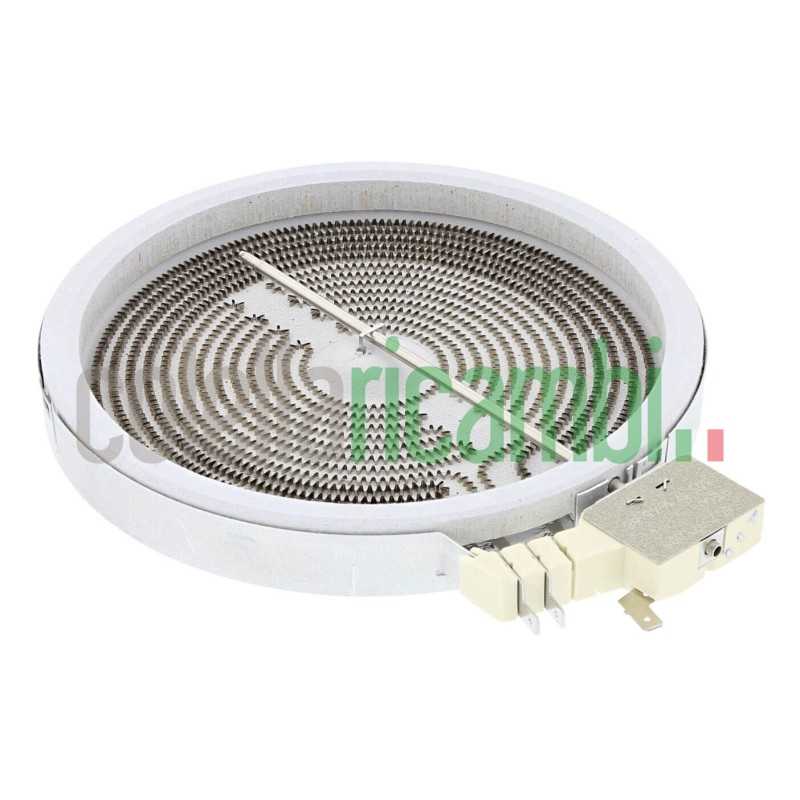 Piastra elettrica doppia da 1700 Watt Electrolux 140062707025