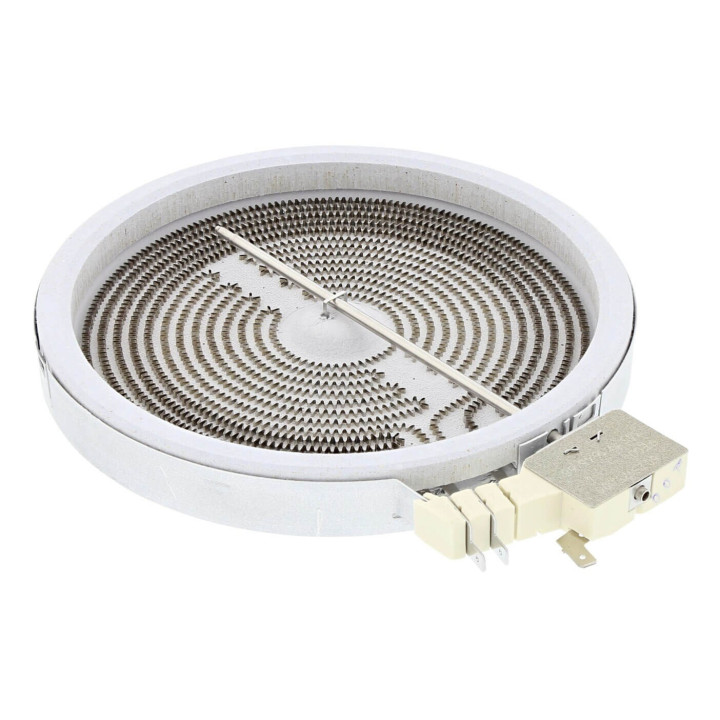 Piastra elettrica doppia da 1700 Watt Electrolux 140062707025