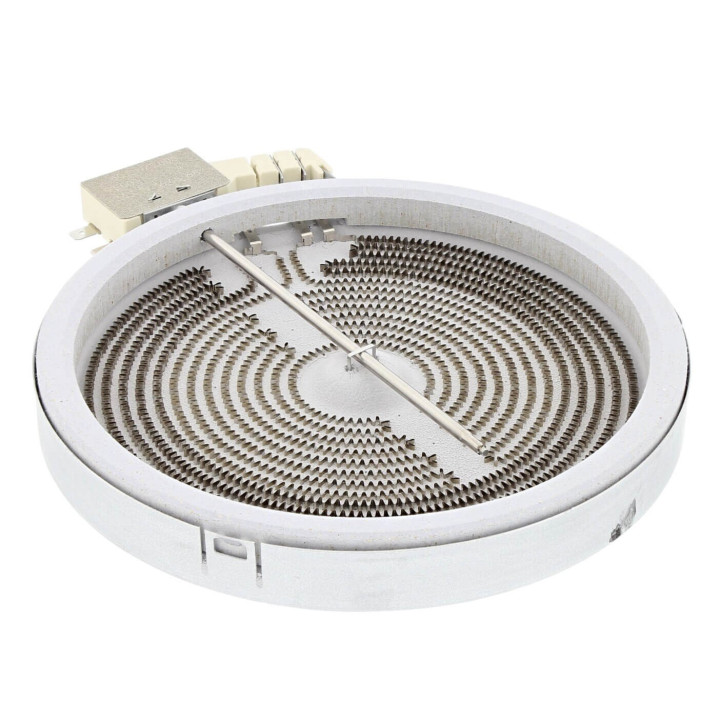 Piastra elettrica doppia da 1700 Watt Electrolux 140062707025