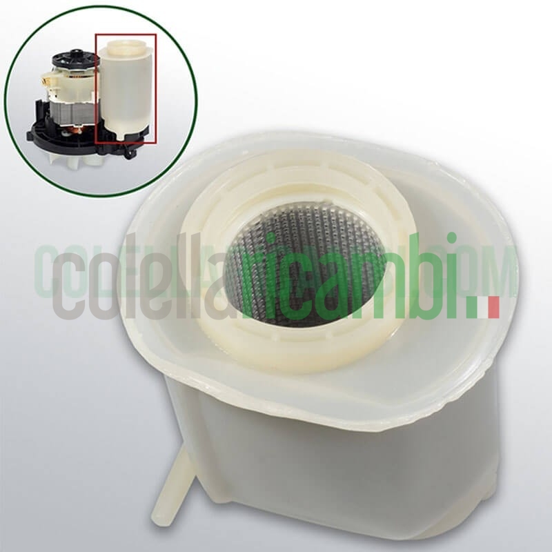 Filtro Silenziatore Motore Originale Vorwerk Folletto VK121 VK122