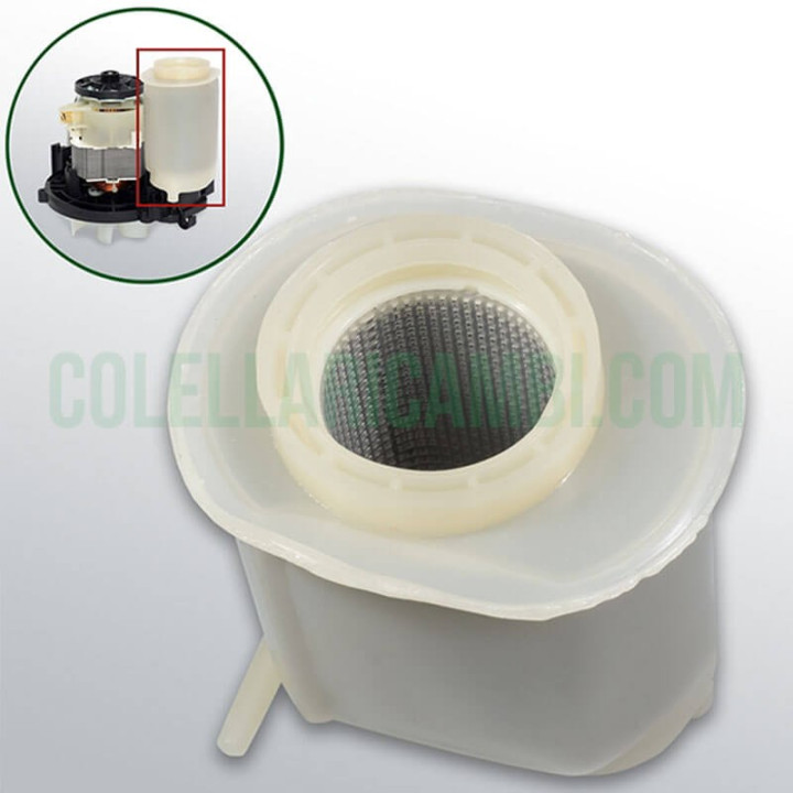 Filtro Silenziatore Motore Originale Vorwerk Folletto VK121 VK122
