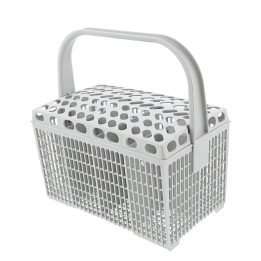Cestello portaposate completo di colore grigio chiaro per lavastoviglie Electrolux 1525593008