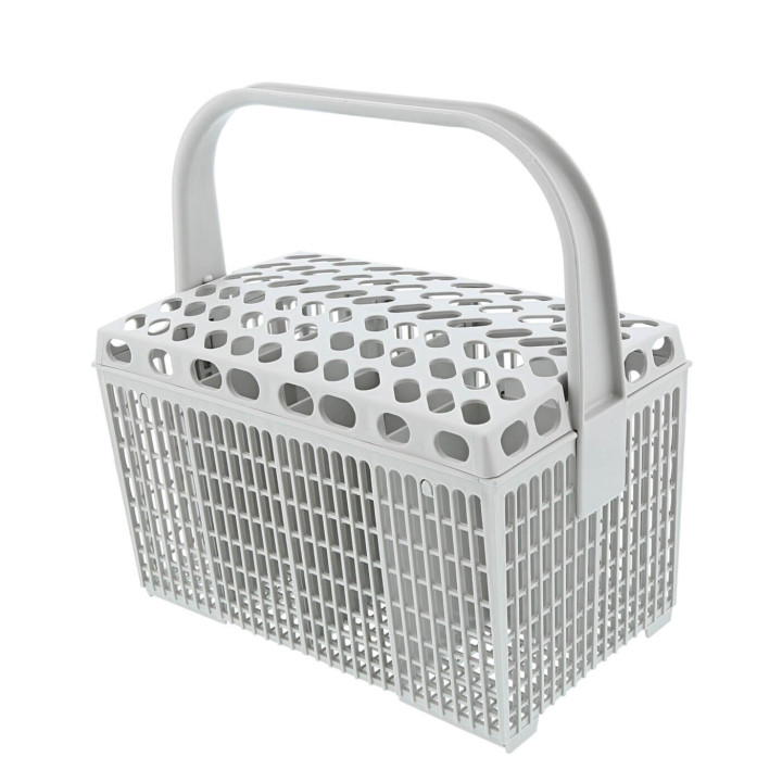 Cestello portaposate completo di colore grigio chiaro per lavastoviglie Electrolux 1525593008