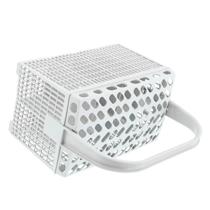 Cestello portaposate completo di colore grigio chiaro per lavastoviglie Electrolux 1525593008