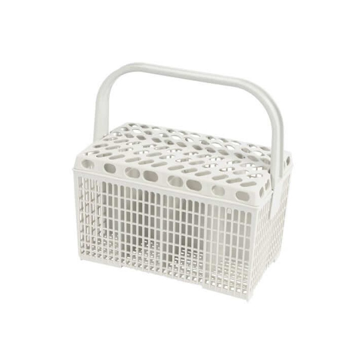 Cestello portaposate completo di colore grigio chiaro per lavastoviglie Electrolux 1525593008