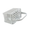 Cestello portaposate completo di colore grigio chiaro per lavastoviglie Electrolux 1525593008