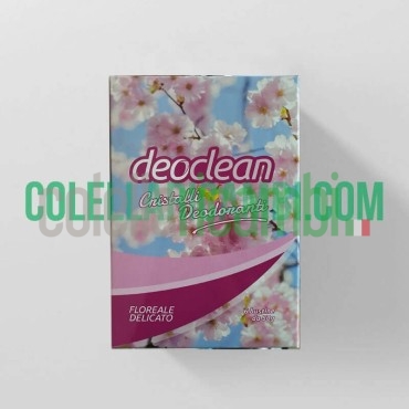 Deoclean Cristalli Deodoranti Floreale Delicato 6 buste da 50gr