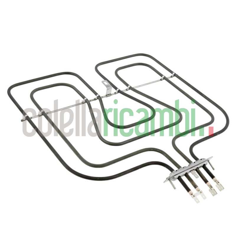 Resistenza combinata superiore da 800/1650 Watt Electrolux 3570578033