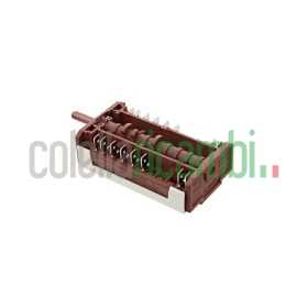 Interruttore commutatore 6+0 forno Electrolux AEG 3570599013