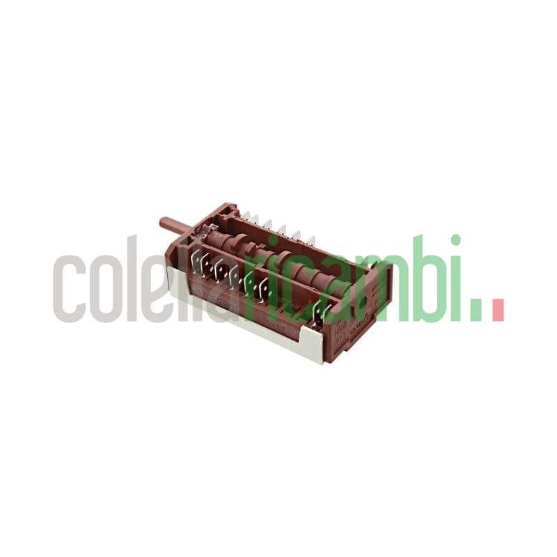 Interruttore commutatore 6+0 forno Electrolux AEG 3570599013