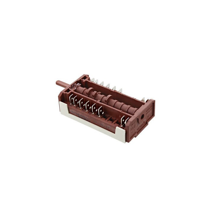 Interruttore commutatore 6+0 forno Electrolux AEG 3570599013