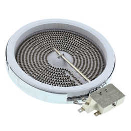 Piastra elettrica da 1200 Watt Electrolux 3740635218