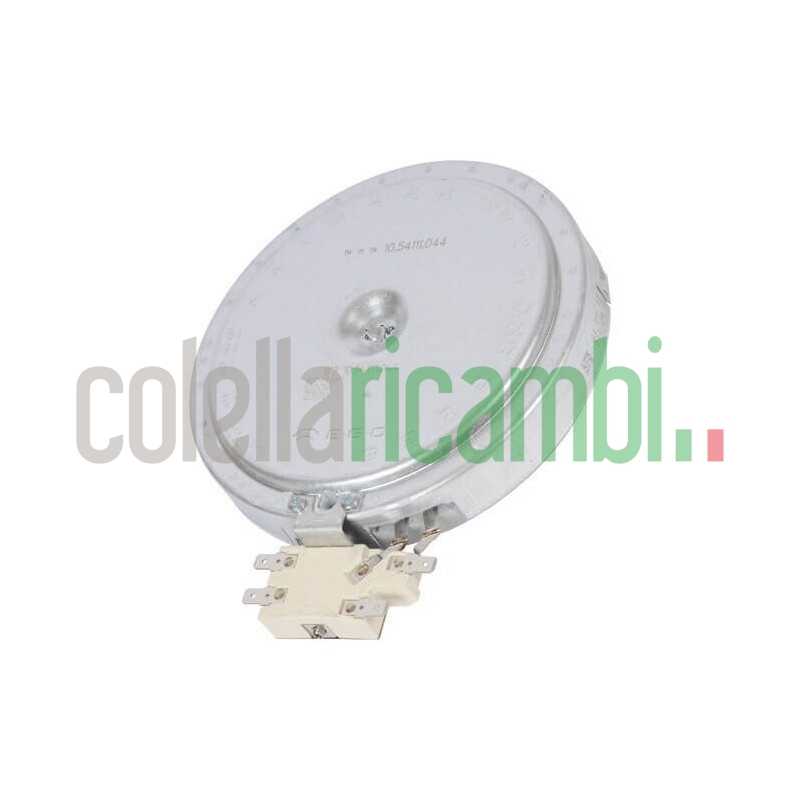 Piastra elettrica da 1200 Watt Electrolux 3740635218