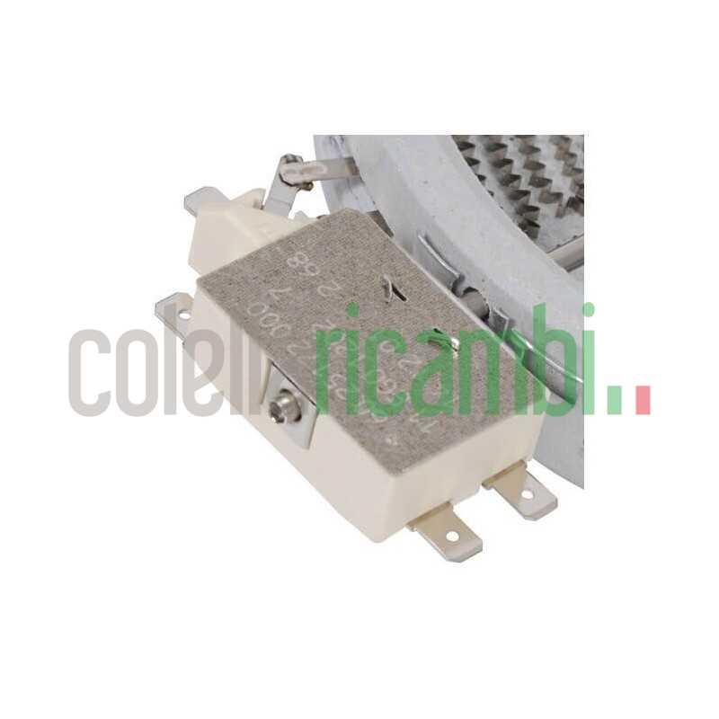 Piastra elettrica da 1200 Watt Electrolux 3740635218