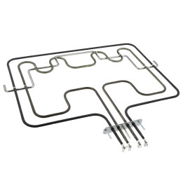 Resistenza superiore doppia per forno da 1000 + 1900 Watt Electrolux 3878253016