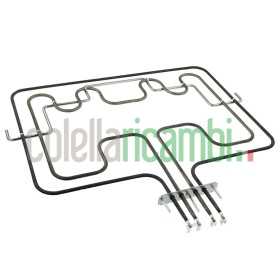 Resistenza superiore doppia per forno da 1000 + 1900 Watt Electrolux 3878253016