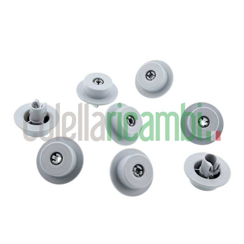 Kit rotelline per cestello inferiore della lavastoviglie Electrolux 4055072138