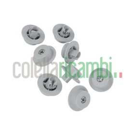 Kit rotelline per cestello inferiore della lavastoviglie Electrolux 4055072138