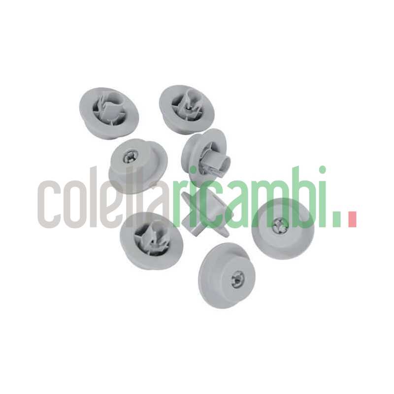 Kit rotelline per cestello inferiore della lavastoviglie Electrolux 4055072138