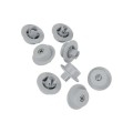 Kit rotelline per cestello inferiore della lavastoviglie Electrolux 4055072138