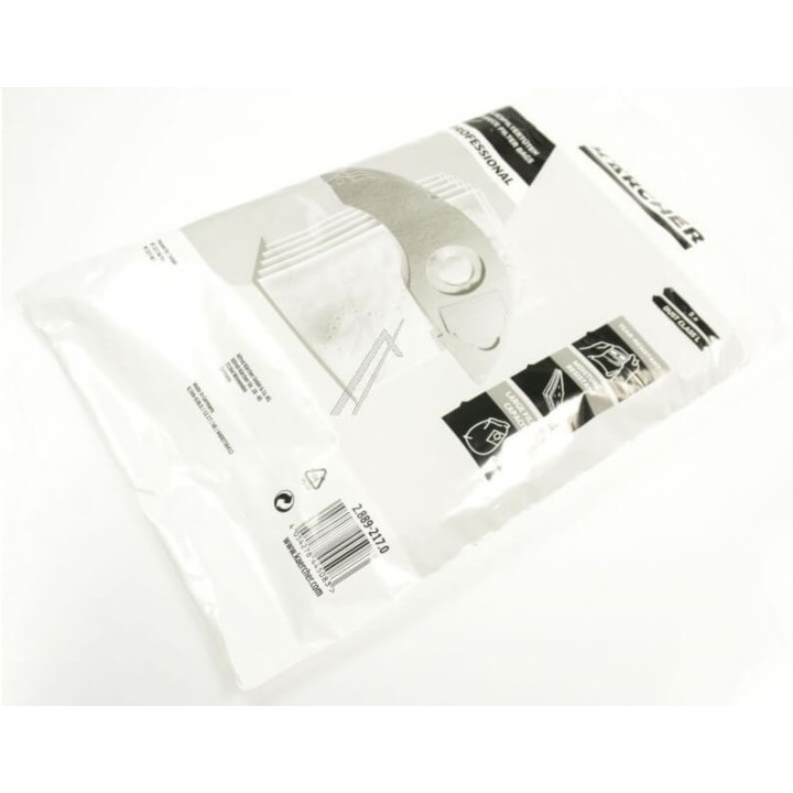 Sacchetti filtro aspirapolvere 5pz KÄRCHER 28892170