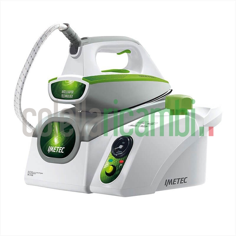 Ferro con Caldaia e Piastra Acciaio Inossidabile Imetec Intellivapor Expert 2700