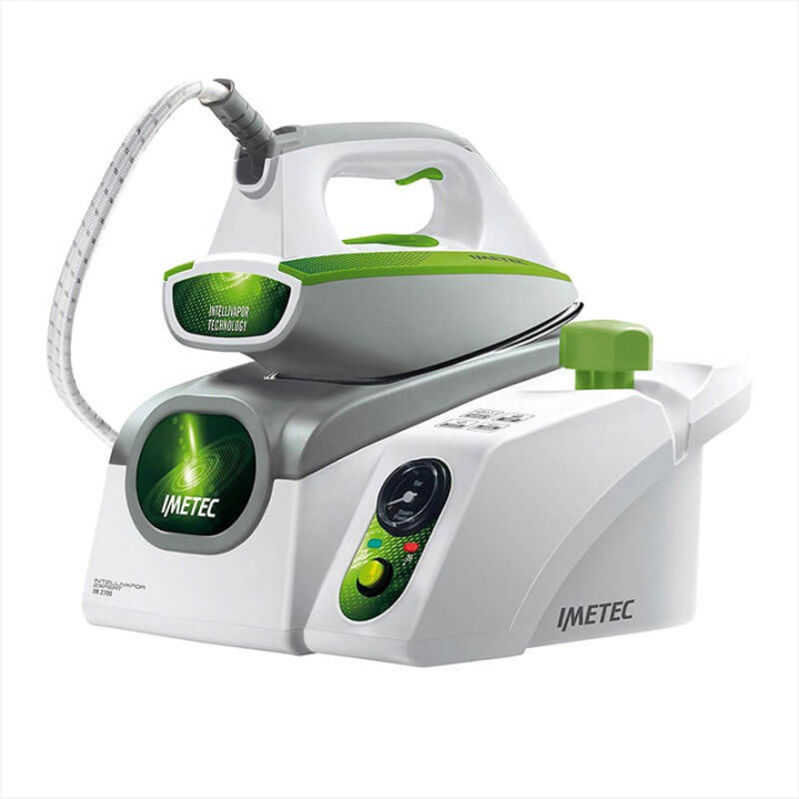 Ferro con Caldaia e Piastra Acciaio Inossidabile Imetec Intellivapor Expert 2700