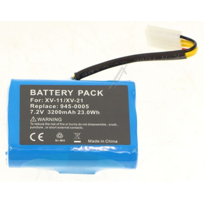 Batteria 7,2V-3200MAH NIMH aspirapolvere Neato G136809