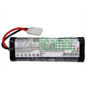 Batteria aspirapolvere NI-MH 7,2V-3600MAH