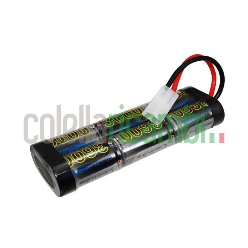 Batteria aspirapolvere NI-MH 7,2V-3600MAH