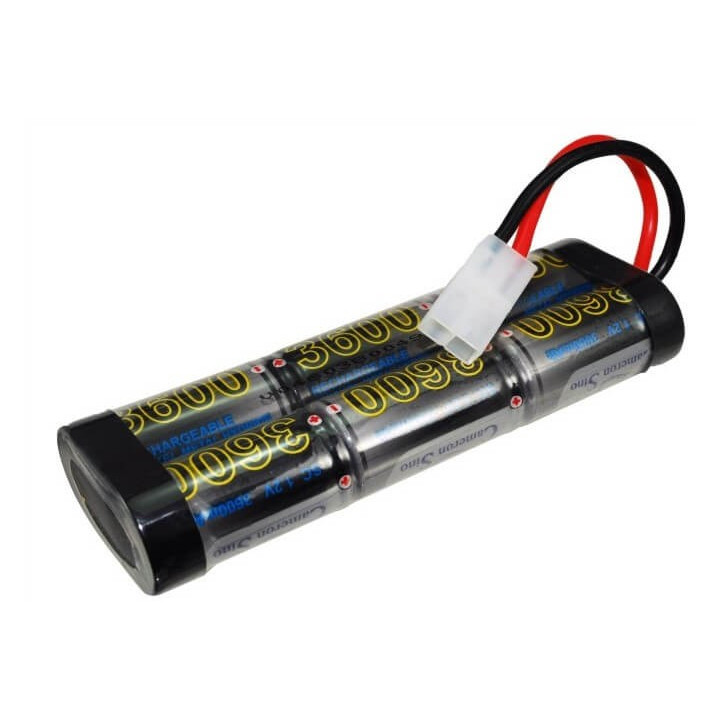Batteria aspirapolvere NI-MH 7,2V-3600MAH