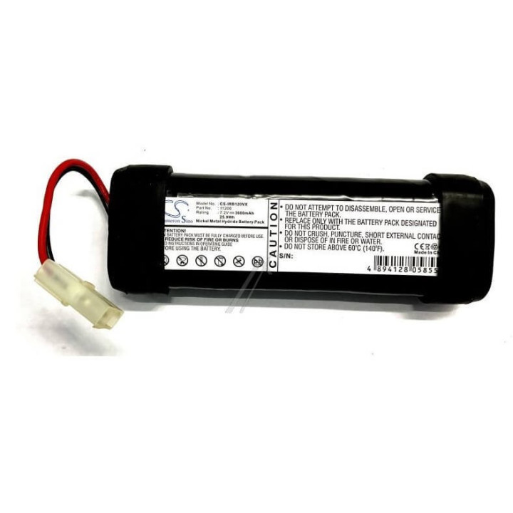 Batteria aspirapolvere NI-MH 7,2V-3600MAH