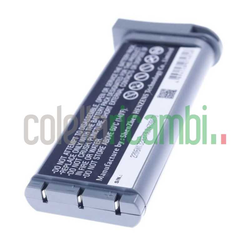 Batteria aspirapolvere 7,2V-1500MAH NI-MH
