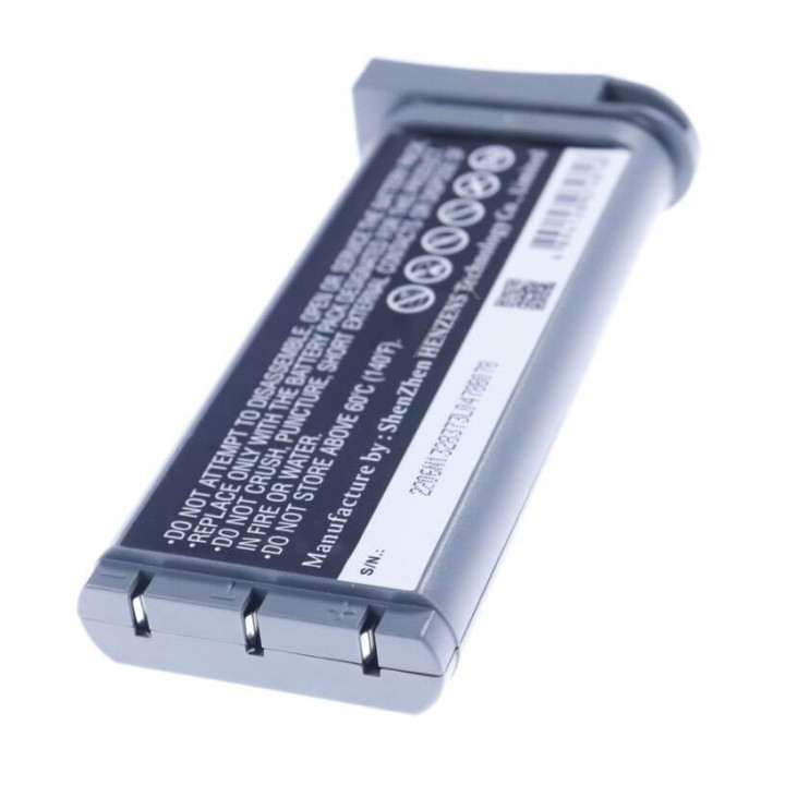 Batteria aspirapolvere 7,2V-1500MAH NI-MH