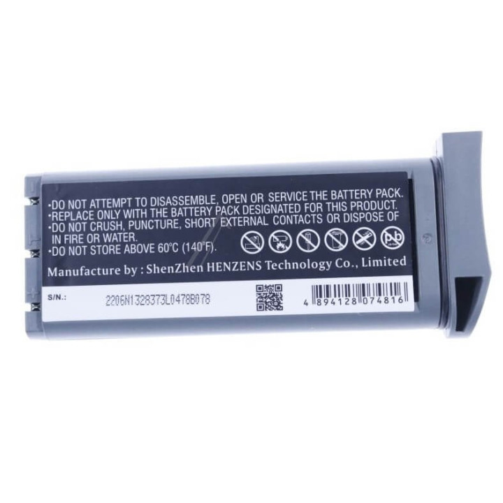 Batteria aspirapolvere 7,2V-1500MAH NI-MH