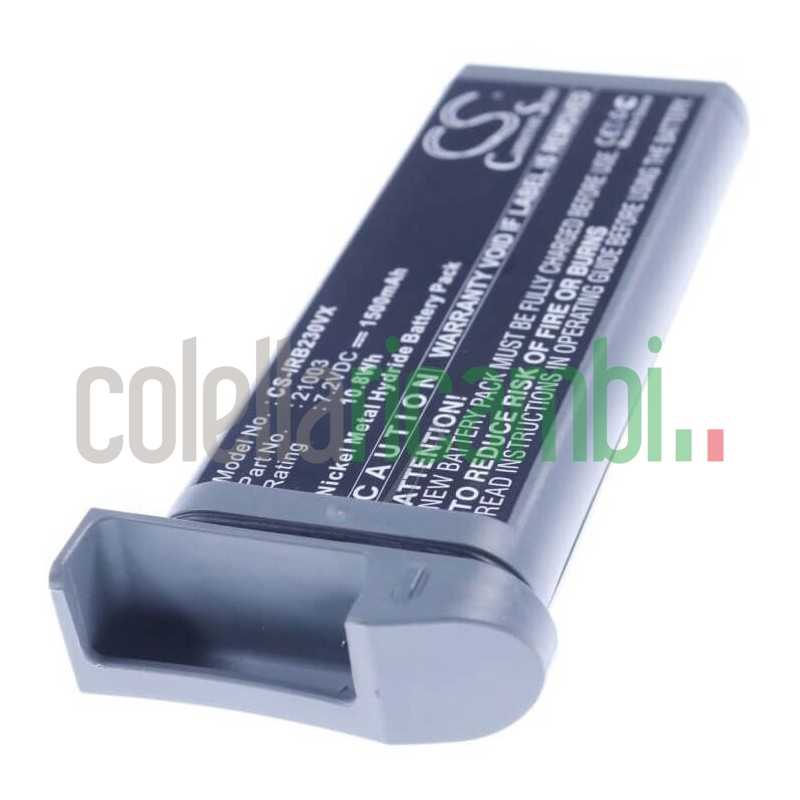 Batteria aspirapolvere 7,2V-1500MAH NI-MH