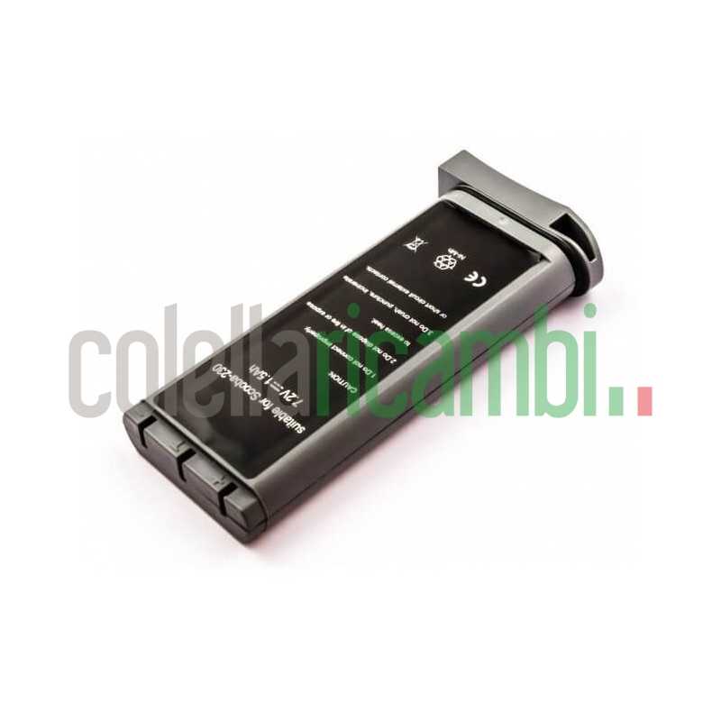 Batteria aspirapolvere 7,2V-1500MAH NI-MH