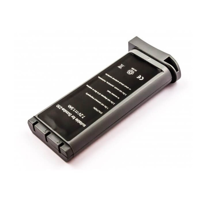 Batteria aspirapolvere 7,2V-1500MAH NI-MH