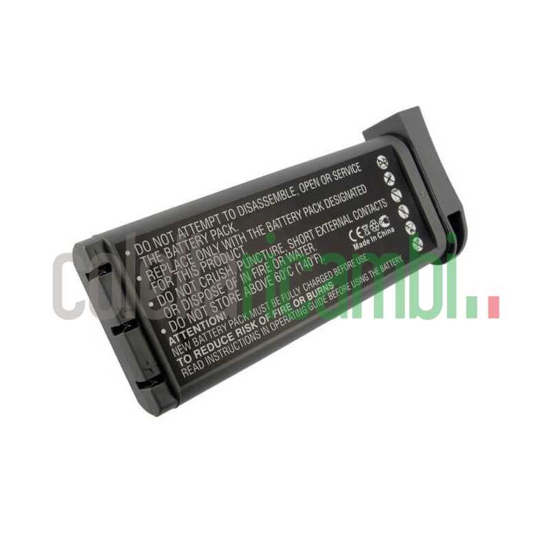 Batteria aspirapolvere 7,2V-1500MAH NI-MH